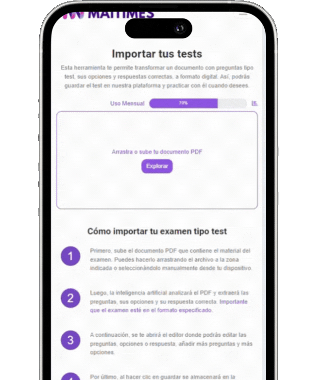 Subir test